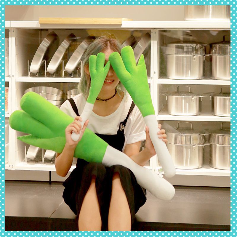 Plant Parent Pillow - Japanische Animation periphere Plüschtiere, Kissen, Zwiebel