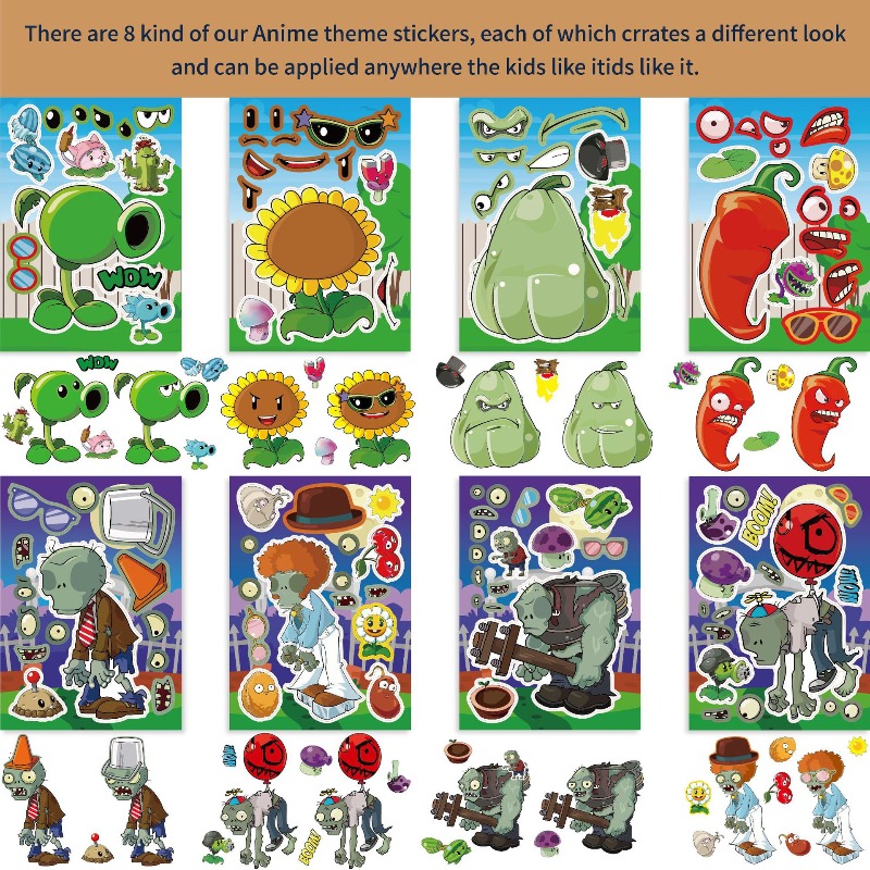 Plants Vs. Zombies Niedliche C – Plant Parent Sticker Bewertung und Preis